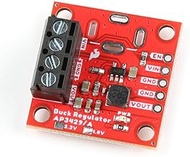 SparkFun Buck Regulator Breakout - 3.3V (AP3429A) 2A Step-Down DC-DC Converter, Regulated 3.3V Outpu