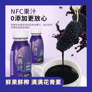 Mulberry Juice NFC Juice Fruit Juice Vitamin C Drinks Low Calorie Fruit Tea 桑葚果汁 水果汁饮料