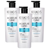 Kerasys Moisture Clinic Protein Shampoo Floral Powder Scent, 980ml, 5ea - 750ml x 3ea