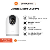 [SOLD OUT] C500 Pro Smart Camera | 5MP Image | HDR | AI Detection | 360 Rotation | Night recording |
