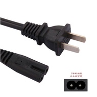 HKC Desktop Computer Monitor 1816 Display Power Cord Plug 2-Hole Connection Cord Wire Plug-In 8-Shap