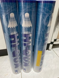 藍色HI-QUA羽毛球