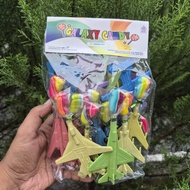 PERMEN LOLIPOP BERHADIAH PESAWAT MAINAN ISI 20 PCS GROSIR MURAH