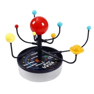 Astronomy Solar System Model Kit Planet Model Kit Self-Assembled Scientific Planetarium Model DIY As