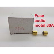 30A car audio Fuse Fuse/