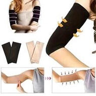 1 Pair Arm Shaper Sleeves, Elbow And Wrist Slim Arm Sleeves, Compression Arm Sleeves, Yoga Sleeves A