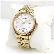 SEIKO Jam Tangan Pria SEIKO  Analog Tggl Akti Water Proof Strap stainless steel