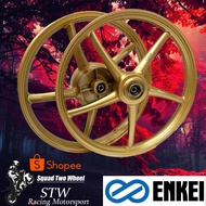 SP522 ENKEI Sport Rim LC135 SRL115 SRl115 Fi 1.40/1.60 17inch Depan Belakang Design RIM ENKEI SP522 