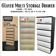 (NEW) TP-053 5LAYER MULTI STORAGE DRAWER/DAMITAN/DRAWER/LAGAYAN NANG DAMIT