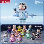 POP MART ของแท้ 100% MEGA SPACE 茉莉 SERIES 01 02  DIMOO No One s Gonna Sleep Tonight Series The Warmth Series Blind Box