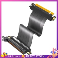 【HOT SALE】 PCIE 4.0 Extension Cable, 16x Shielded High Speed GPU Riser Cable with PCI Express Port G