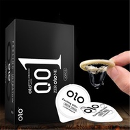 OLO set of hyaluronic acid condom 001 ultra-thin delay long-lasting silicone-free oil OLO condom 10p