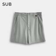 SUB Men Short Pants - Grey - 510257 / Seluar Pendek Lelaki - Kelabu