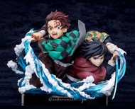 全新現貨 Aniplex + ONLINE Kuji 線上抽賞 一番賞 鬼滅之刃 劇場版 電影 無限城篇 編 第一章 猗窩座再來襲 ～無限城決戰開幕～ A賞 竈門炭治郎 & 水柱 富岡義勇 水之呼吸 