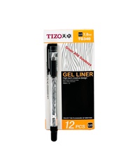 ( DAPAT 1 BOLPEN ) Bolpen Pulpen Bolpoin TIZO Tanda Tangan / Paraf / Sign Pen Office 1 MM