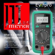Multimeter High Accuracy LCD Digital Multimeter Tester Voltmeter Multimeter