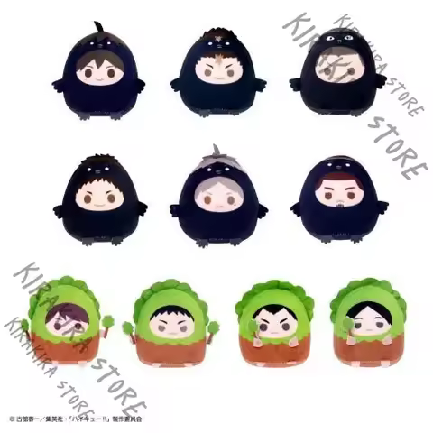 Haikyuu!! Hajime Iwaizumi Yutaro Kindaichi Cotton Puppet Pendant Maumet Cosplay Q Version Fluffy Dum