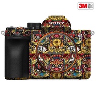 Suitable for SONY A7M5 Camera Protective Film SONY A75 Body National Trendy Sticker Leather 3M