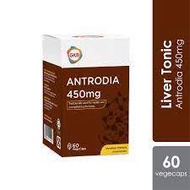[EXP:11/25]GKB Antrodia Liver Tonic 60 Vegecaps Liver Supplement 牛樟芝 | 护肝保健品