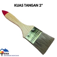 AK Jakarta- Fawi Kuas cat 2 inch kayu tembok besi tipe 633 murah bulu putih 2 "