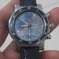 Jam seiko chronograph 7T92  Dial antiq