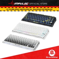 Gravastar Mercury K1 / K1 Lite / K1 Pro 75% Wireless Mechanical Gaming Keyboard Special Edition - Cy