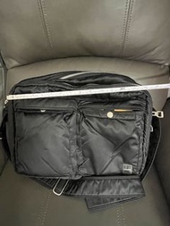 Made in Japan 日本 porter 黑色斜背包