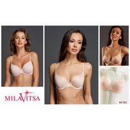 Women's Underwire Bra Non-Padded Non-Padded Underwired MILAVITSA Full Cup 34B to/d 42DD Underwear Br