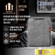 Blueair Blue 3410 Replacement Pre-Filter – Genuine Washable Fabric | 5 Colors: Black/Grey/Blue/Green