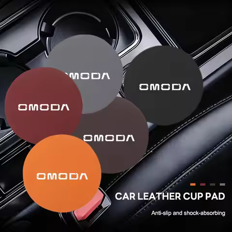 Car Water Cup Mat Drink Bottle Holder Anti-Slip Pad For Chery Omoda C5 Crossover Omoda 5 FX 2022-202