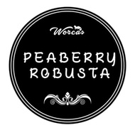 Green Bean Robusta Peaberry 1Kg - Biji Kopi Mentah Lanang Berkualitas