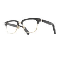 NineWind  H2-Q สมาร์ทบลูทูธแว่นตาแว่นตาสายตาสั้นสำหรับผู้ชายผู้หญิงโทรและฟังเพลง AI ออพติคอลบลูทูธเส