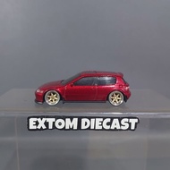 Hotwheels Honda EG Red Candy Custom