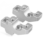 MOJIE แฮนล์สูงสำหรับ Yamaha Tracer900GT MT09 21-22 ปรับแต่งเพื่อเพิ่มความสูงของแฮนล์ ที่นั่งหลังขยับ