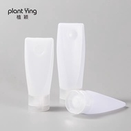 Fan-Shaped Hose Sub-Packing Bottle Flat Squeeze Empty Hand Cream Lotion Body Wash Facial Cleanser St