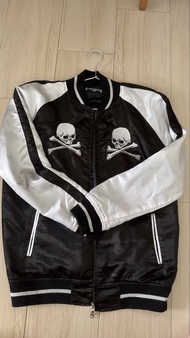 Mastermind Japan 骷髏頭棒球外套