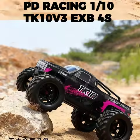 Pd Racing Tk10 V3 Exb 1 10 4S Brushless Rc Remote Control Electric Off Road High Speed Monster Truck