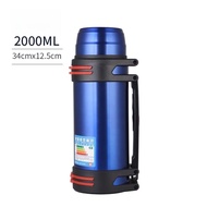 Large Capacity 5000ml Portable Insulated Water Bottle for Car And Outdoor Use 4 Liter Home Hot Water