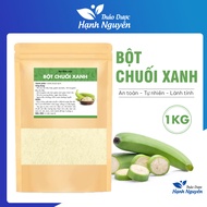 Bột chuối tiêu xanh 1kg bột chuối xanh nguyên chất giúp ổn định đường huyết hỗ trợ giảm cân
