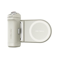 PGYTECH MagCam ตัวยึดโทรศัพท์ชาร์จไร้สายบลูทูธแบบพกพาแบบเติมไฟได้แบบ C แหล่งจ่ายไฟสองทิศทางรองรับการ