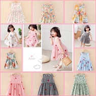 Baju Dress Budak Perempuan - umur 6 bulan - 6 tahun