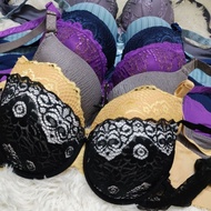 Wired Bra Span Biasa/ Tebal Lace Bra Comfy