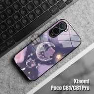 Case poco C81 C81 Pro - Softcase Glass poco C81 Pro C81 - Casing poco C81 poco C81 Pro - Kesing poco