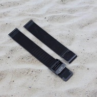 strap rantai jam tangan 16mm rantai pasir tali jam tangan kawat pasir ukuran 16mm
