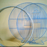 Two doors diameter 53 Ring 2 for rafting birds