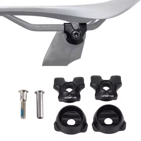 Bike Seat Post Clamp Stainless Steel Ergonomic Design Bike Seat Tube Clamp Seat Post Tube Clip Cycli