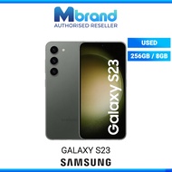 Samsung Galaxy S23 256GB + 8GB RAM 50MP 6.1 inch Android Handphone Smartphone Used 100% Original - Green