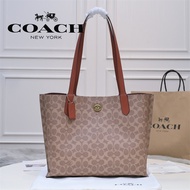 new style 2024 tote bag Large for women official store Authentic original Leather Three compartments