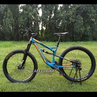 Termurah. Sepeda Patrol 573 full upgrade spek racing. Sepeda 27.5. MTB Patrol 573