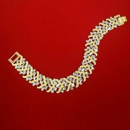 Gold Korea 24K Gold Plated Bracelet